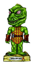 Image: Star Trek Wacky Wobbler Bobble-Head: Gorn Captain 