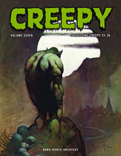 Image: Creepy Archives Vol. 07 HC  - Dark Horse