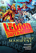 Image: Legion of Super-Heroes: Enemy Manifest SC 