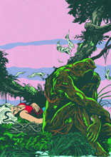Image: Saga of the Swamp Thing Book 03 HC 