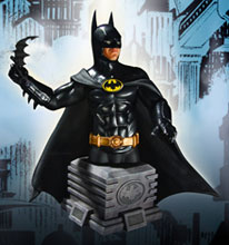 Image: Michael Keaton as Batman Bust 