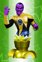 Image: Heroes  (Villains) of the DCU Series 2 Bust: Sinestro