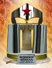Image: JLA Trophy Room: Wonder Woman Tiara, Bracelets, Lasso 