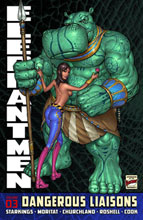 Image: Elephantmen Vol. 03: Dangerous Liaisons HC 