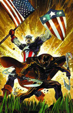 Image: Captain America / Black Panther: Flags of Our Fathers #1