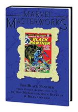 Image: Marvel Masterworks Vol. 141: Black Panther from Jungle Action Nos. 6-24 HC 