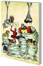 Image: Marvel Adventures Spider-Man: Peter Parker vs. the X-Men Digest SC 