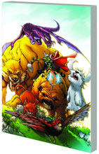 Image: Lockjaw and the Pet Avengers SC 