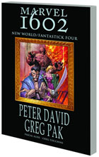 Image: Marvel 1602: New World/Fantastick Four SC 