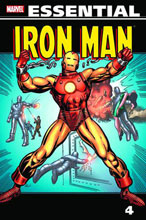 Image: Essential Iron Man Vol. 04 SC 