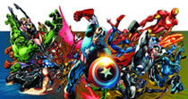 Image: Captain America Reborn: Finale Bryan Hitch Poster 