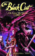 Image: Black Coat: ...Or Give Me Death SC 