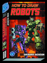 Image: How to Draw Robots Pocket Manga SC 