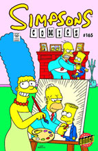 Image: Simpsons Comics #165