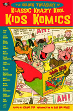 Image: Golden Collection of Klassic Krazy Kool Kids Komics HC 
