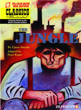 Image: Classics Illustrated Graphic Novel #9: The Jungle HC 