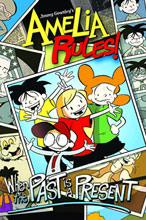 Image: Amelia Rules! Vol. 04: When Past Is a Present SC  (S&S ed.)