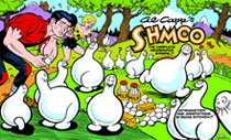 Image: Al Capp's Shmoo: The Complete Newspaper Strips HC 