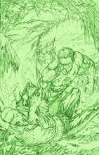 Image: Green Lantern: Emerald Warriors #9 - DC Comics