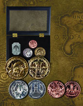 Image: World of Warcraft Collectible Coin Set: Horde 