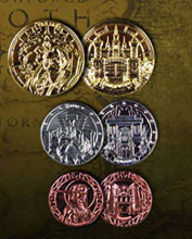 Image: World of Warcraft Collectible Coin Set: Alliance 