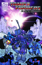 Image: Transformers: Heart of Darkness #2