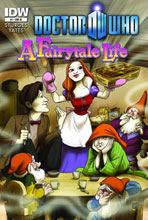 Image: Doctor Who: Fairytale Life #1 (variant cover) (v10)