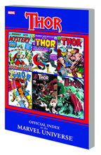 Image: Thor Official Index to the Marvel Universe SC 