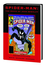 Image: Spider-Man: Death of Jean Dewolff HC  (DM cover)