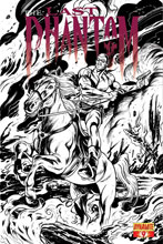 Image: Last Phantom #9 (10-copy Sadowski B&W incentive cover) (v10)