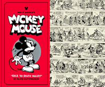 Image: Disney's Mickey Mouse Vol. 01: Race to Death Valley HC  - Fantagraphics Books