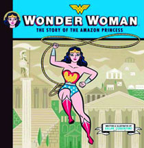 Image: Wonder Woman: Story of Amazon Princess HC  (young readers)