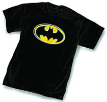 Image: Batman Symbol 3-D T-Shirt  (XL)
