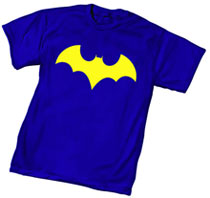 Image: Batgirl Symbol T-Shirt  (L)