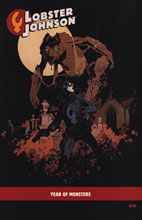 Image: Lobster Johnson: The Burning Hand #4 (variant Mignola cover) (v5)