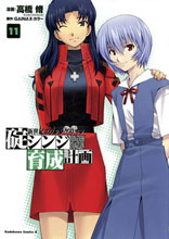 Image: Neon Genisis Evangelion: Shinji Ikari Raising Project Vol. 11 SC  - Dark Horse