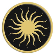 Image: Dragon Age II Embroidered Patch: Chantry 