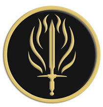 Image: Dragon Age II Embroidered Patch: Templars 