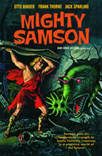 Image: Mighty Samson Archives Vol. 01 HC 
