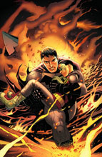 Image: Batman and Robin #8