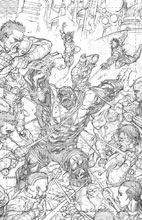 Image: Green Lantern: New Guardians #8  (variant cover) (v25)