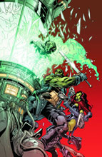 Image: Frankenstein, Agent of S.H.A.D.E. #8