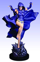 Image: Cover Girls of the DC Universe Statue: Raven 