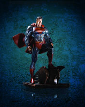 Image: Superman Patina Mini-Statue 
