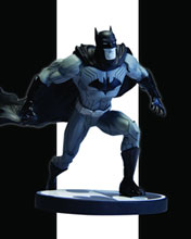 Image: Batman Black and White Statue: New 52 by Jim Lee 