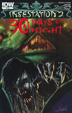 Image: Infestation 2: 30 Days of Night  (10-copy incentive cover) (v10)