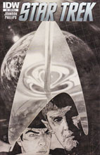 Image: Star Trek #8  (10-copy incentive cover - RI A) (v10)