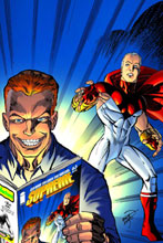 Image: Supreme #63 (Larsen cover)