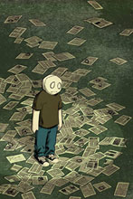 Image: Li'l Depressed Boy Vol. 03 SC 