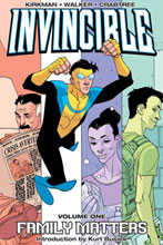 Image: Invincible Vol. 01: Family Matters SC  - Image Comics